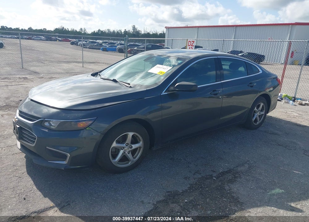 2018 CHEVROLET MALIBU 1FL VIN: 1G1ZC5ST7JF189692