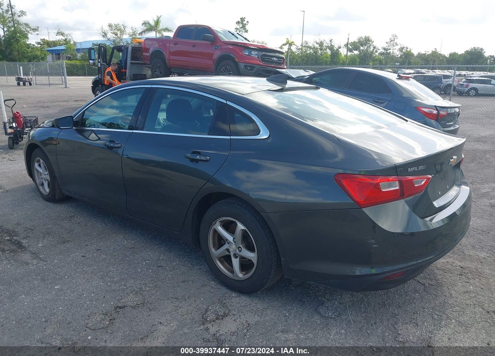 2018 CHEVROLET MALIBU 1FL VIN: 1G1ZC5ST7JF189692