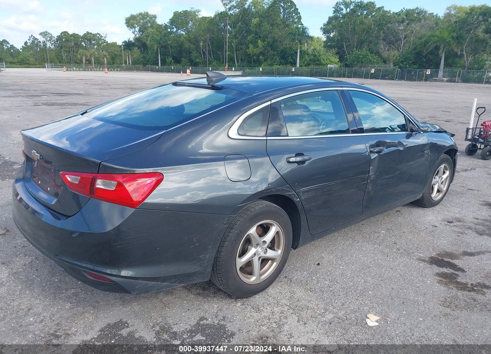 2018 CHEVROLET MALIBU 1FL VIN: 1G1ZC5ST7JF189692