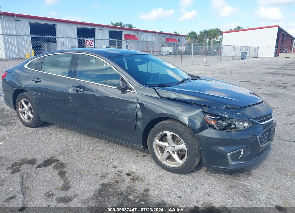 2018 CHEVROLET MALIBU 1FL VIN: 1G1ZC5ST7JF189692