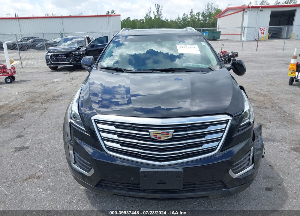 2017 CADILLAC XT5 LUXURY VIN: 1GYKNDRSXHZ205493