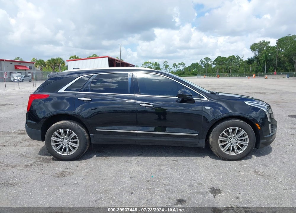 2017 CADILLAC XT5 LUXURY VIN: 1GYKNDRSXHZ205493