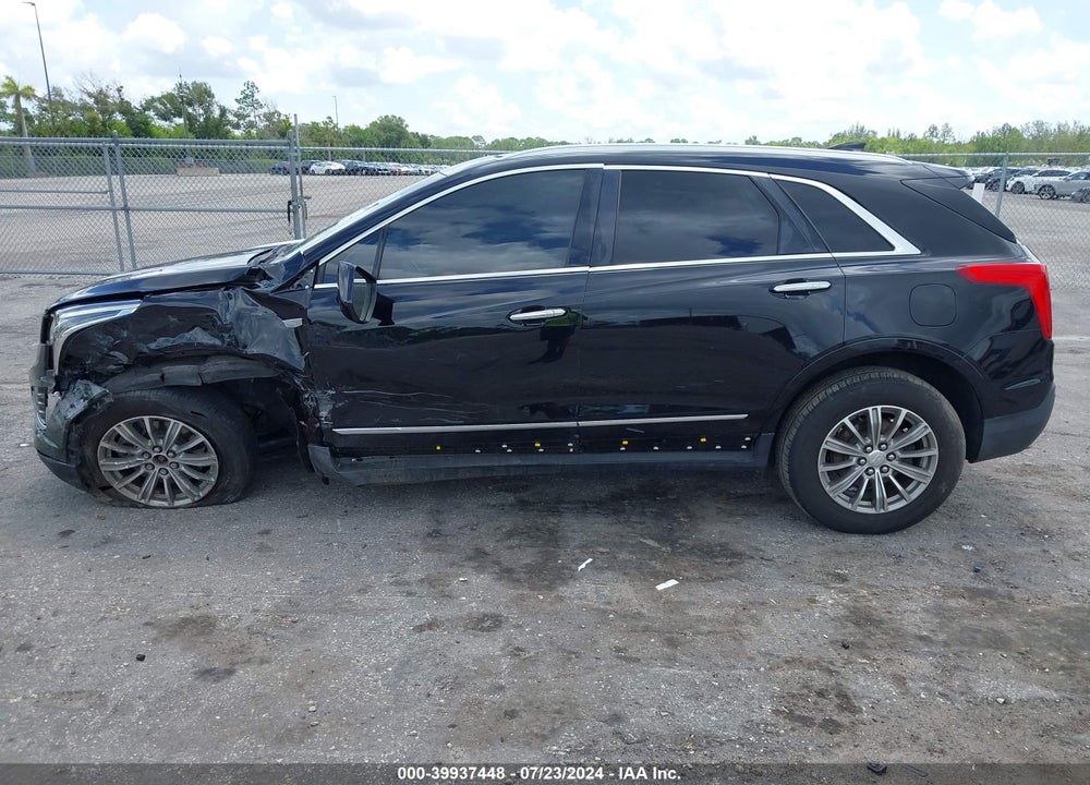2017 CADILLAC XT5 LUXURY VIN: 1GYKNDRSXHZ205493