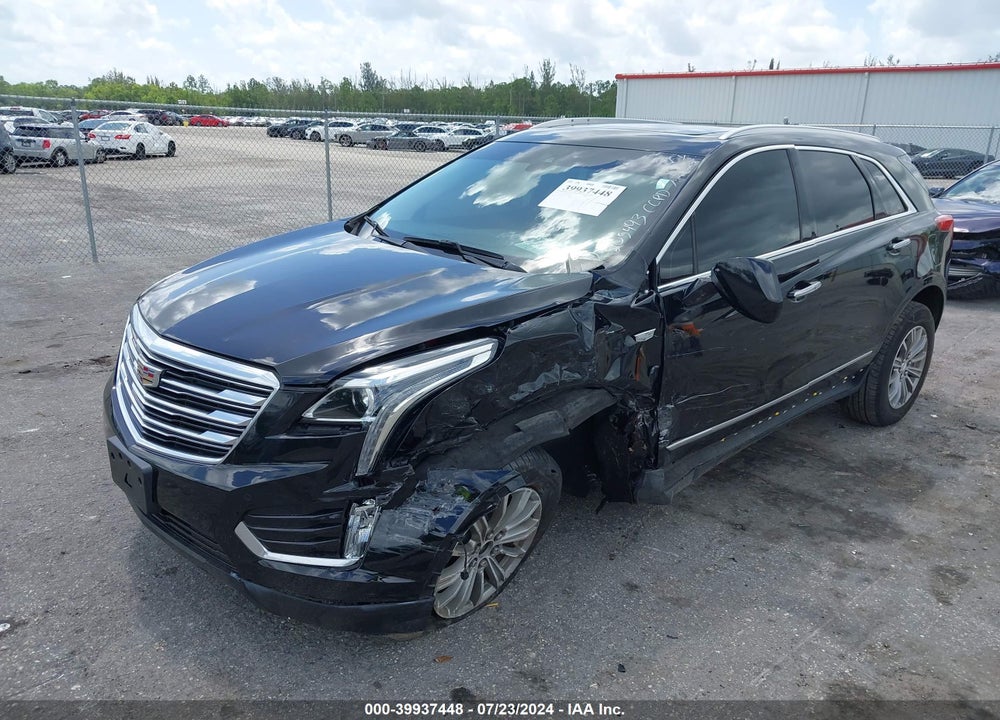 2017 CADILLAC XT5 LUXURY VIN: 1GYKNDRSXHZ205493