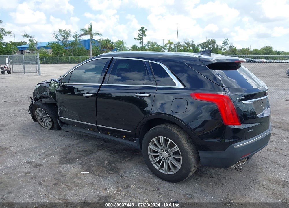 2017 CADILLAC XT5 LUXURY VIN: 1GYKNDRSXHZ205493