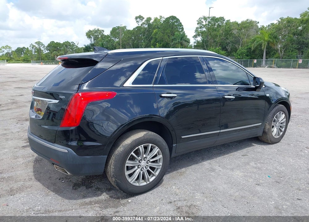 2017 CADILLAC XT5 LUXURY VIN: 1GYKNDRSXHZ205493