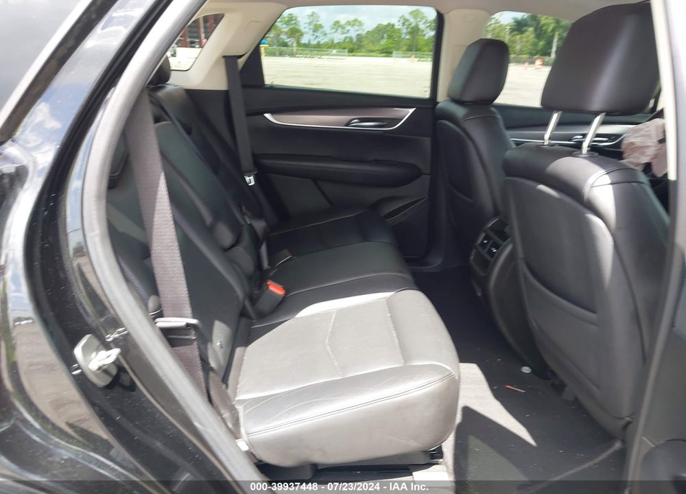 2017 CADILLAC XT5 LUXURY VIN: 1GYKNDRSXHZ205493