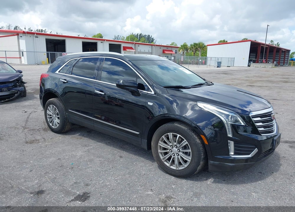 2017 CADILLAC XT5 LUXURY VIN: 1GYKNDRSXHZ205493