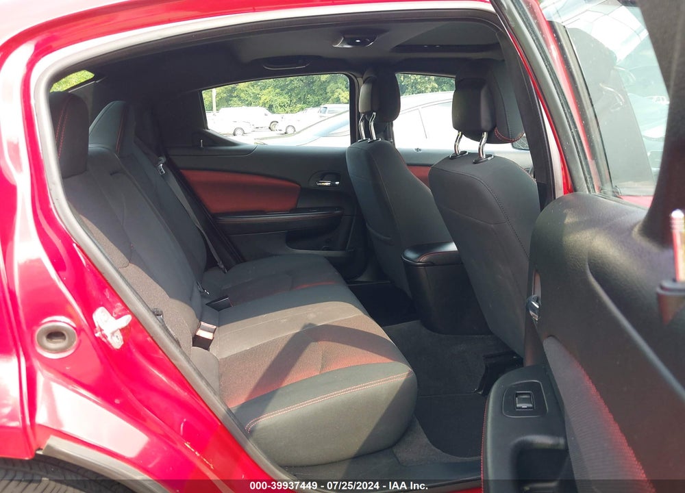 2012 DODGE AVENGER SXT PLUS VIN: 1C3CDZEG5CN234187