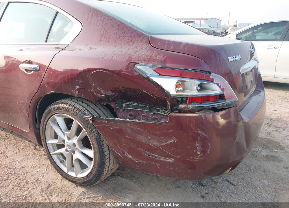2012 NISSAN MAXIMA VIN: 1N4AA5AP5CC848653