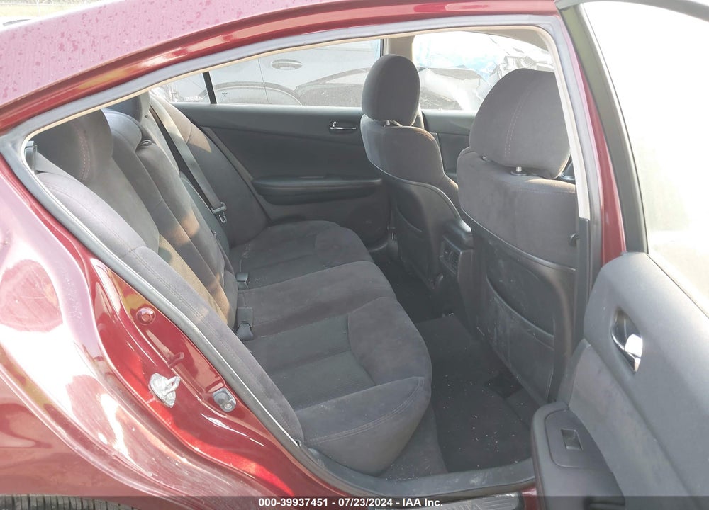 2012 NISSAN MAXIMA VIN: 1N4AA5AP5CC848653