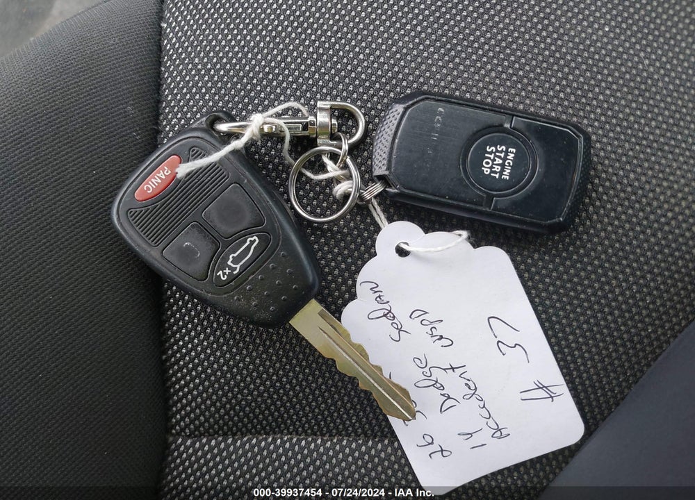 2014 DODGE AVENGER SE VIN: 1C3CDZAB3EN133596