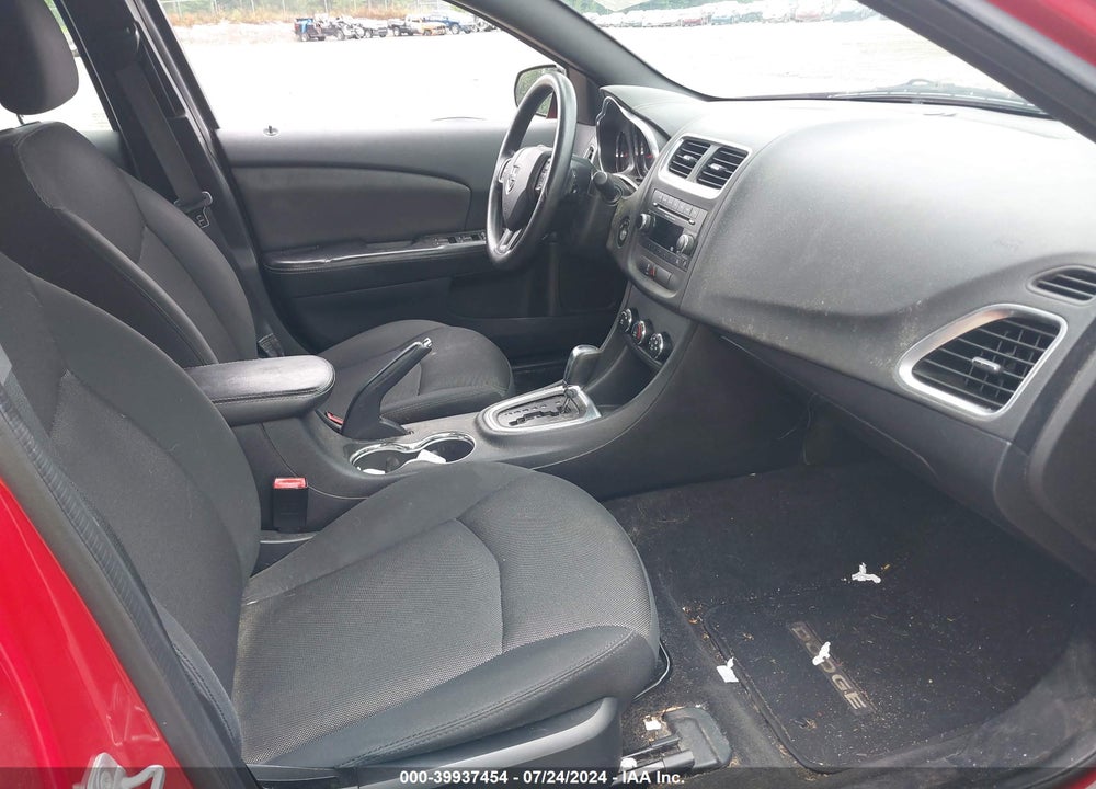 2014 DODGE AVENGER SE VIN: 1C3CDZAB3EN133596