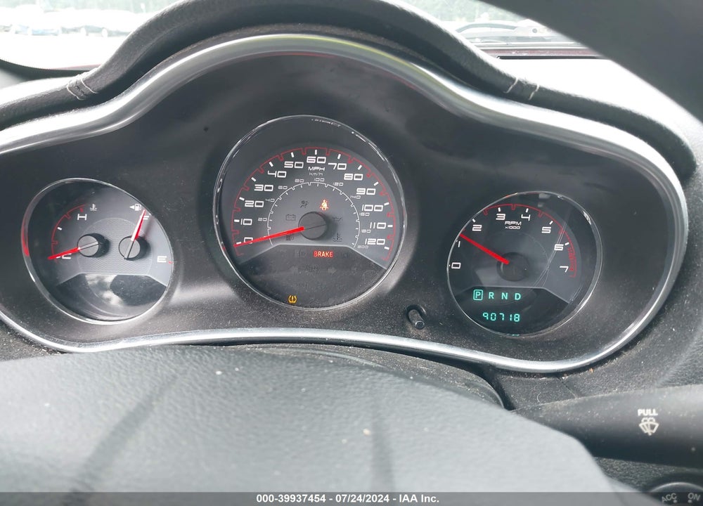 2014 DODGE AVENGER SE VIN: 1C3CDZAB3EN133596
