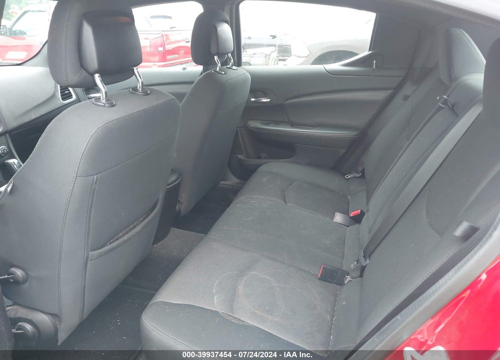 2014 DODGE AVENGER SE VIN: 1C3CDZAB3EN133596