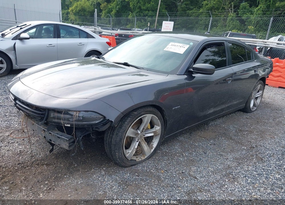 2018 DODGE CHARGER R/T RWD VIN: 2C3CDXCT8JH196142