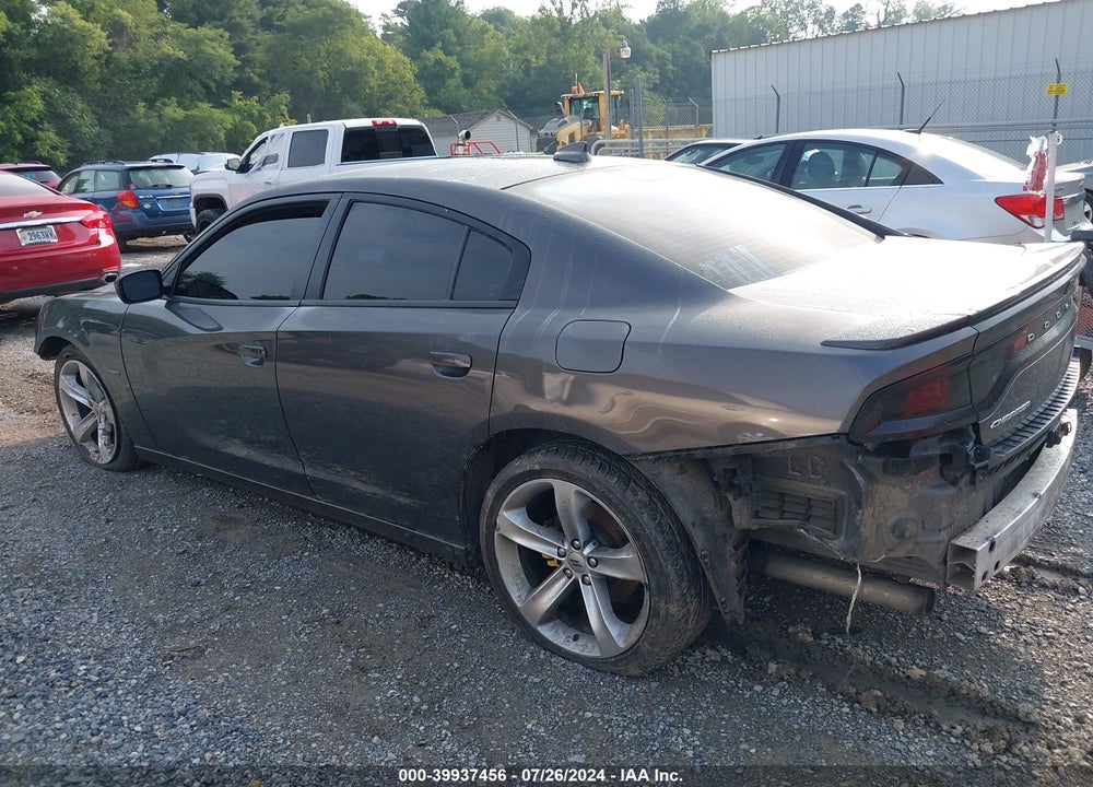 2018 DODGE CHARGER R/T RWD VIN: 2C3CDXCT8JH196142