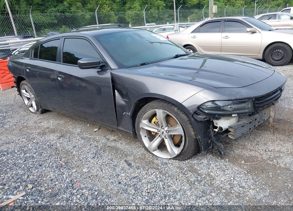2018 DODGE CHARGER R/T RWD VIN: 2C3CDXCT8JH196142