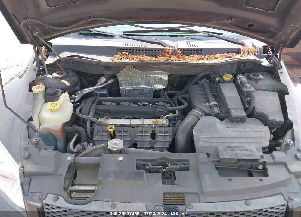 2008 DODGE CALIBER SE VIN: 1B3HB28B98D580854