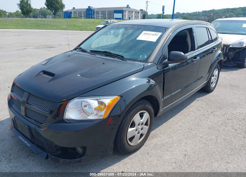 2008 DODGE CALIBER SE VIN: 1B3HB28B98D580854