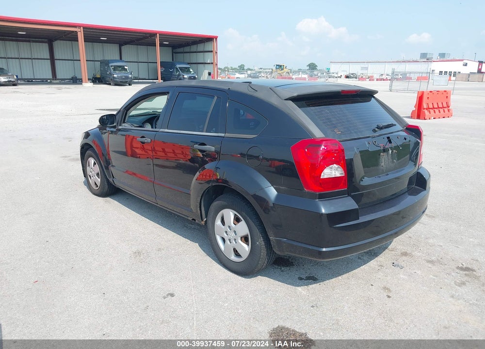2008 DODGE CALIBER SE VIN: 1B3HB28B98D580854