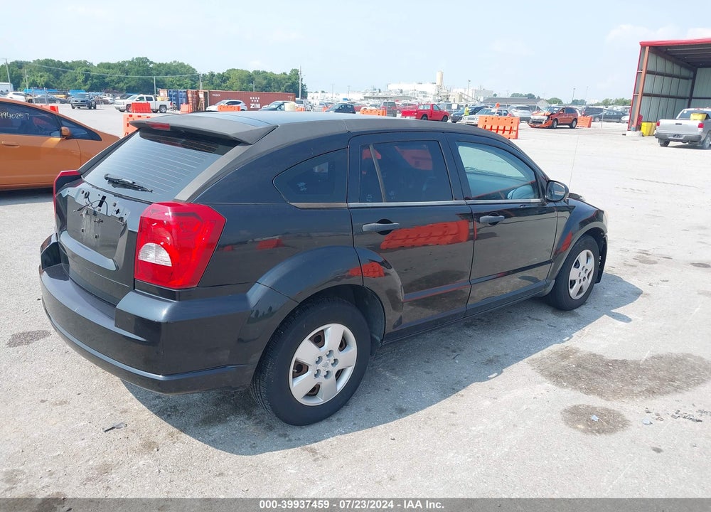 2008 DODGE CALIBER SE VIN: 1B3HB28B98D580854