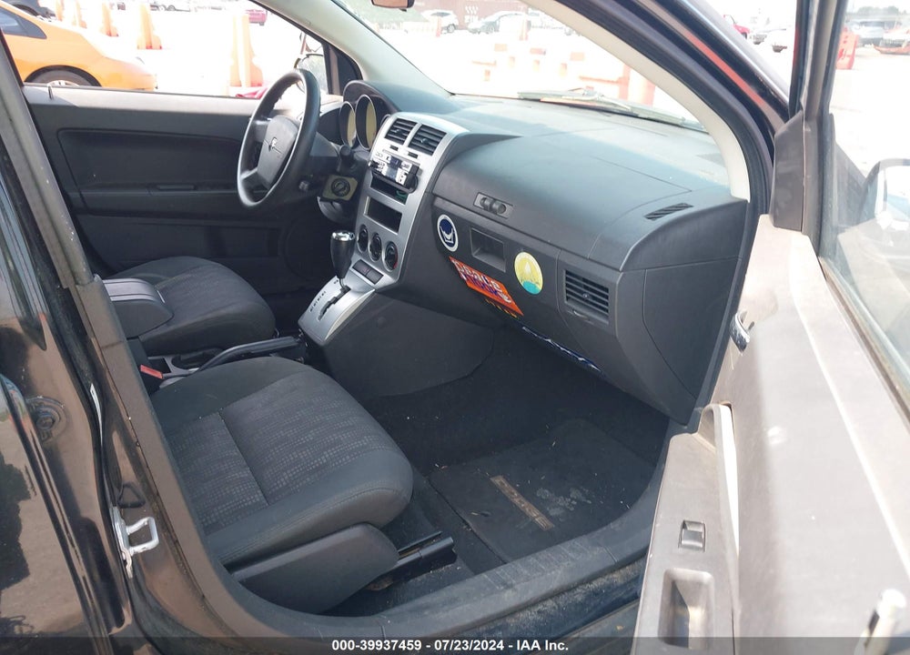 2008 DODGE CALIBER SE VIN: 1B3HB28B98D580854