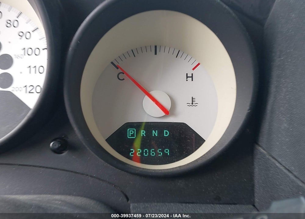 2008 DODGE CALIBER SE VIN: 1B3HB28B98D580854