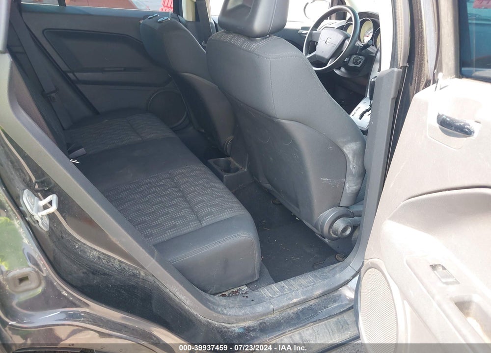 2008 DODGE CALIBER SE VIN: 1B3HB28B98D580854