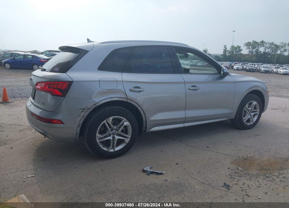 2018 AUDI Q5 2.0T PREMIUM/2.0T TECH PREMIUM VIN: WA1ANAFYXJ2166759