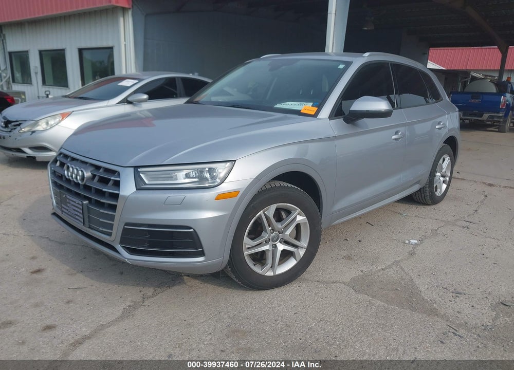 2018 AUDI Q5 2.0T PREMIUM/2.0T TECH PREMIUM VIN: WA1ANAFYXJ2166759