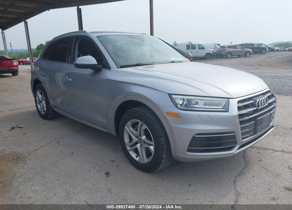 2018 AUDI Q5 2.0T PREMIUM/2.0T TECH PREMIUM VIN: WA1ANAFYXJ2166759