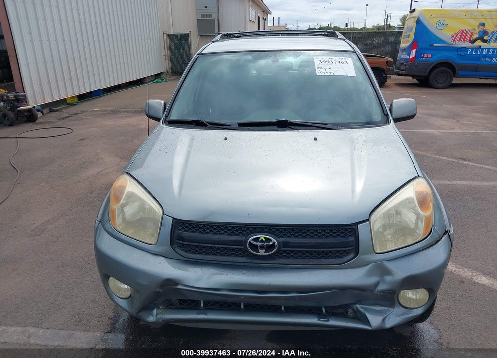 2005 TOYOTA RAV4 VIN: JTEHD20VX56045736