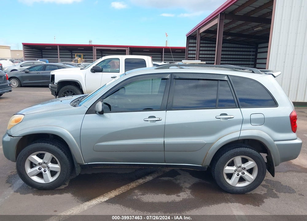 2005 TOYOTA RAV4 VIN: JTEHD20VX56045736