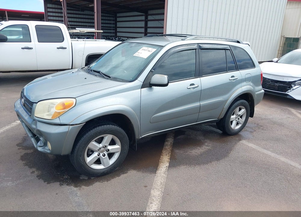 2005 TOYOTA RAV4 VIN: JTEHD20VX56045736