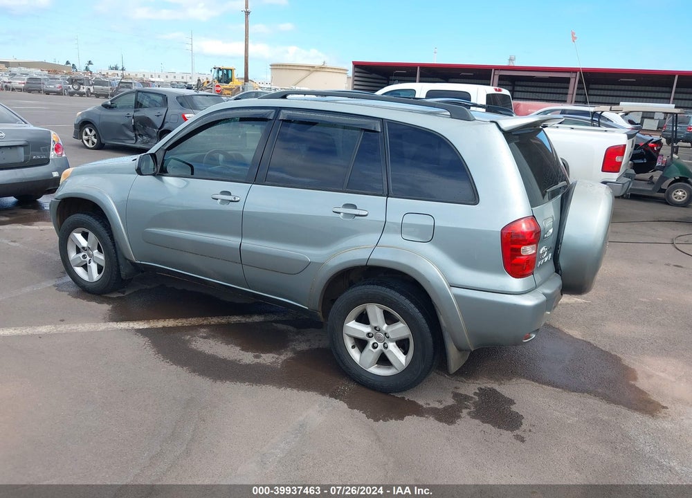 2005 TOYOTA RAV4 VIN: JTEHD20VX56045736