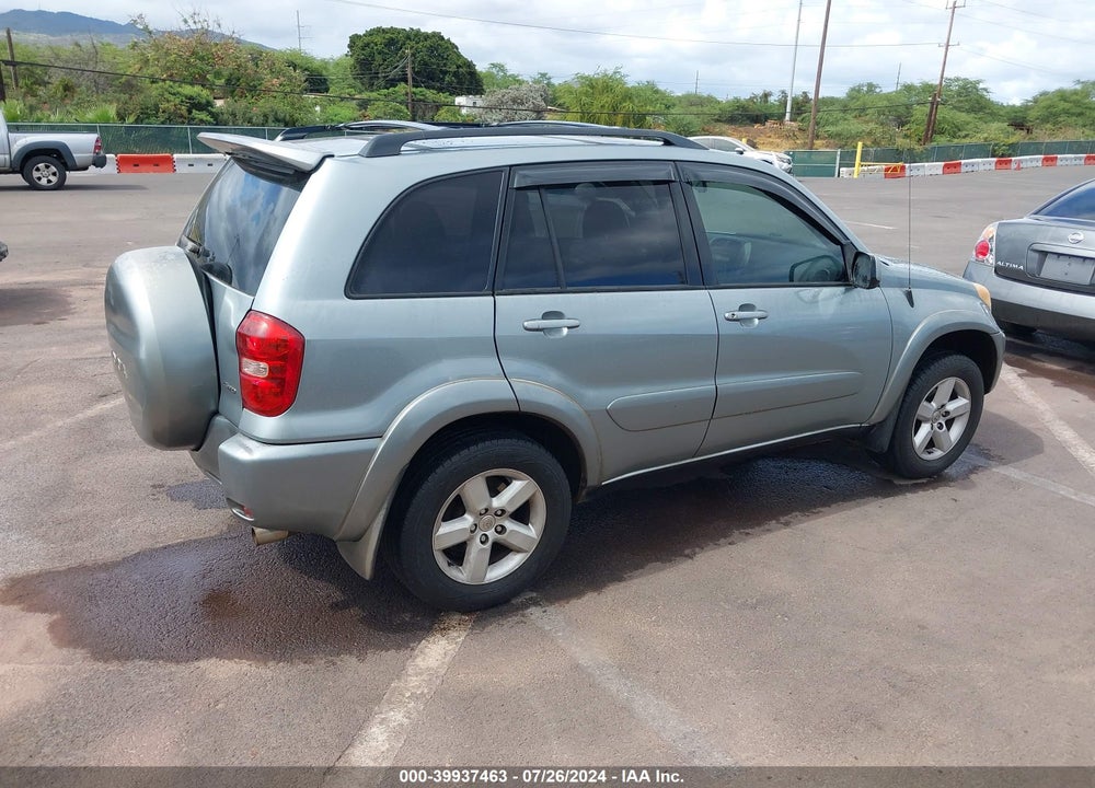 2005 TOYOTA RAV4 VIN: JTEHD20VX56045736