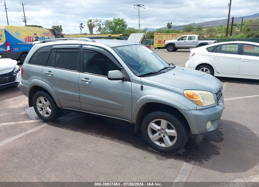 2005 TOYOTA RAV4 VIN: JTEHD20VX56045736