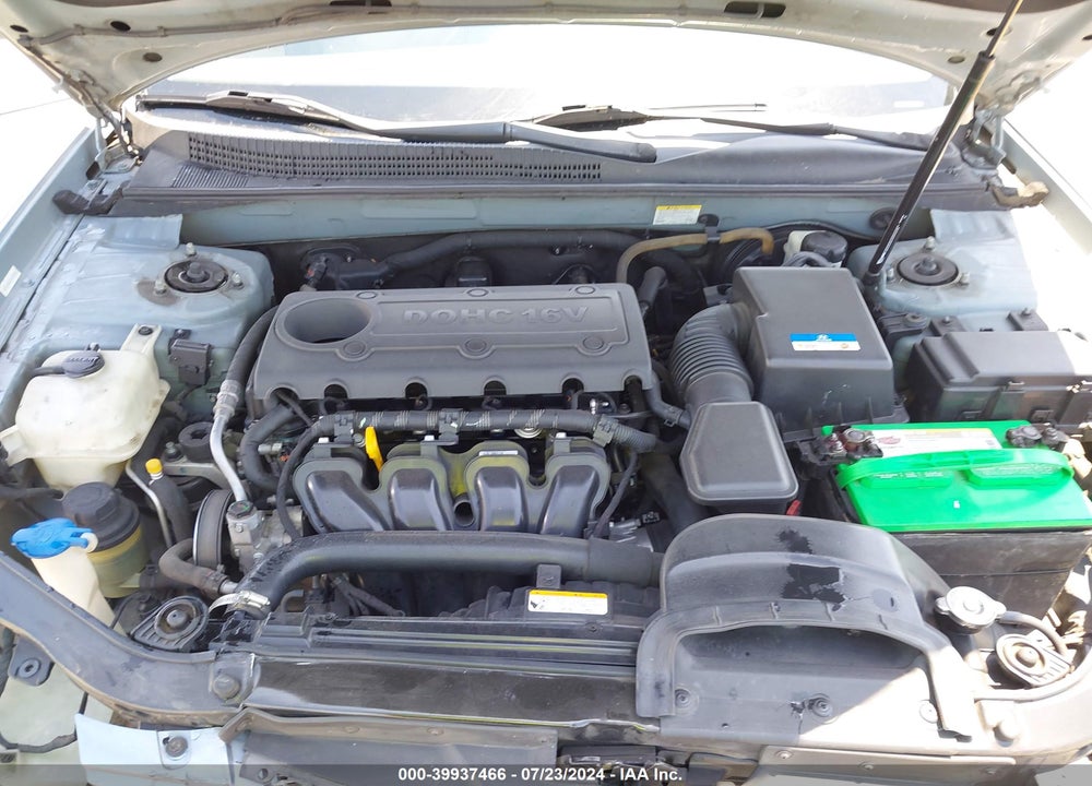 2010 HYUNDAI SONATA GLS VIN: 5NPET4ACXAH642839