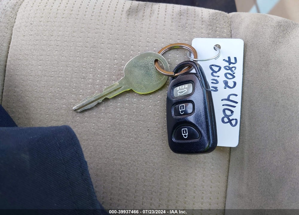 2010 HYUNDAI SONATA GLS VIN: 5NPET4ACXAH642839