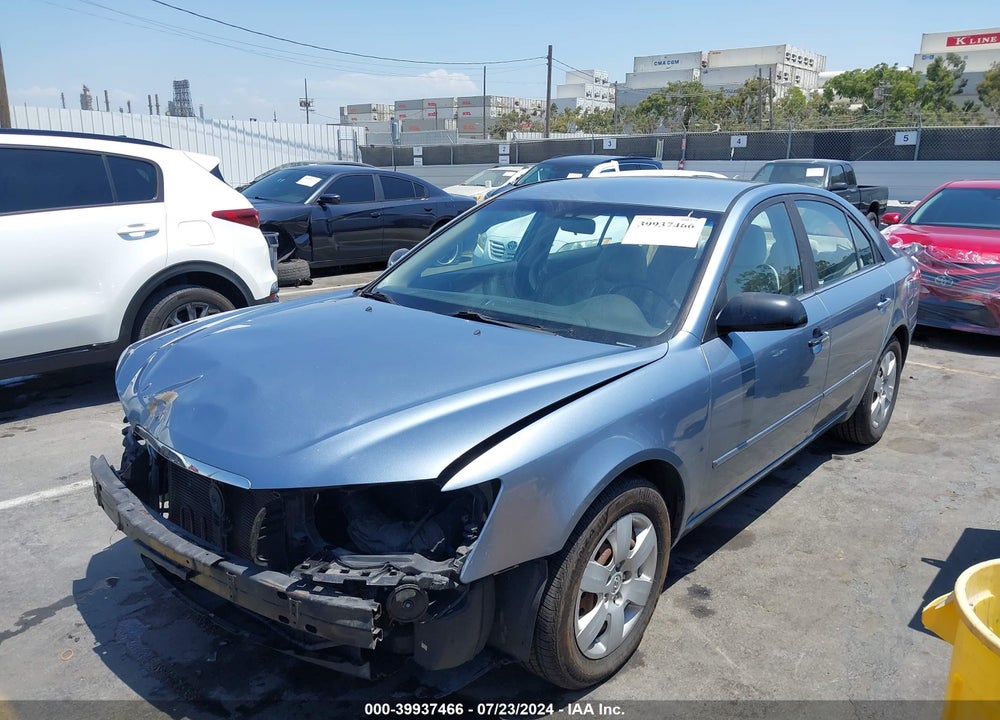2010 HYUNDAI SONATA GLS VIN: 5NPET4ACXAH642839