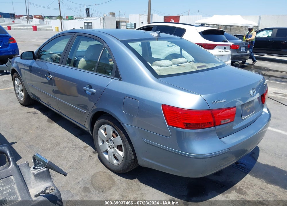 2010 HYUNDAI SONATA GLS VIN: 5NPET4ACXAH642839
