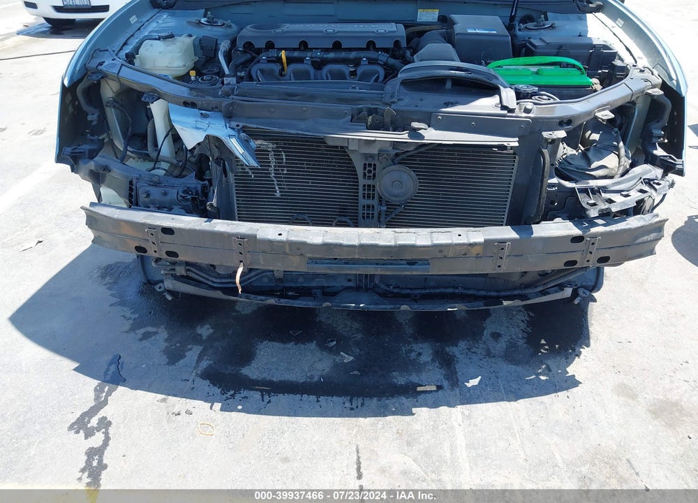 2010 HYUNDAI SONATA GLS VIN: 5NPET4ACXAH642839