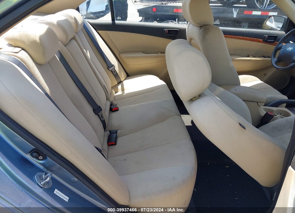 2010 HYUNDAI SONATA GLS VIN: 5NPET4ACXAH642839