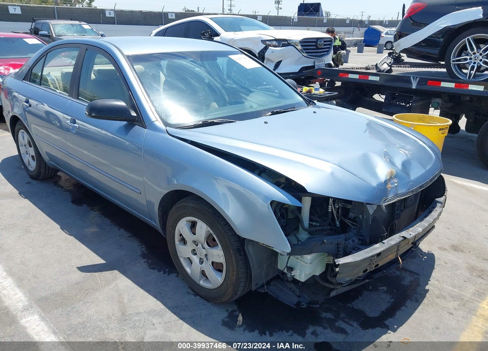 2010 HYUNDAI SONATA GLS VIN: 5NPET4ACXAH642839