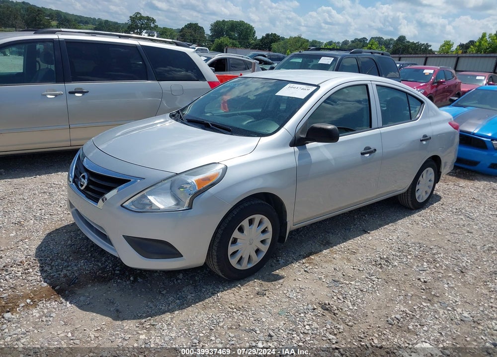 2015 NISSAN VERSA 1.6 S+ VIN: 3N1CN7AP5FL947519