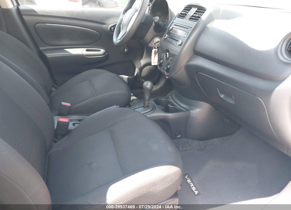 2015 NISSAN VERSA 1.6 S+ VIN: 3N1CN7AP5FL947519