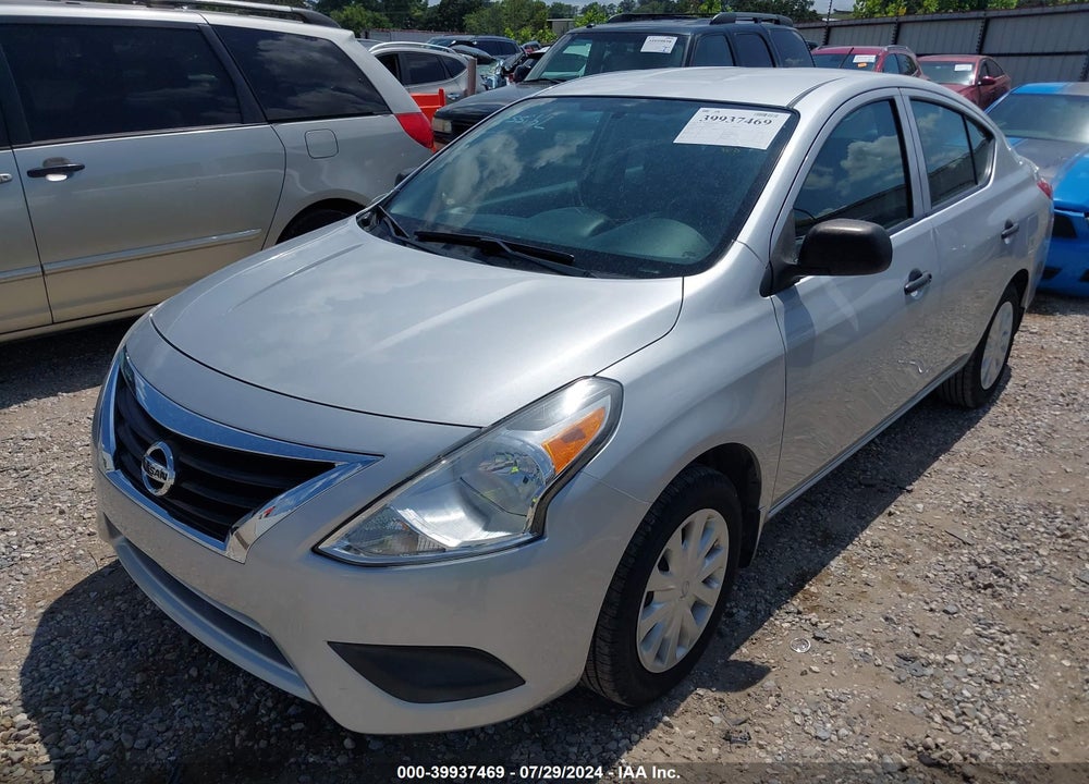 2015 NISSAN VERSA 1.6 S+ VIN: 3N1CN7AP5FL947519