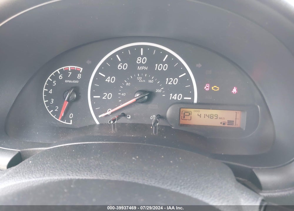 2015 NISSAN VERSA 1.6 S+ VIN: 3N1CN7AP5FL947519