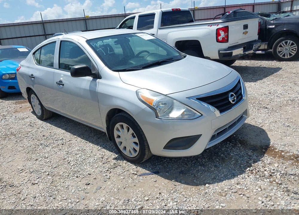 2015 NISSAN VERSA 1.6 S+ VIN: 3N1CN7AP5FL947519